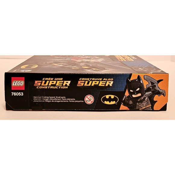 BATMAN GOTHAM CITY CYCLE CHASE Dc SuperHeroes LEGO Set #76053 NEW Sealed RETIRED - Picture 11 of 14